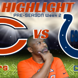 Pre-Season Week 2:  Chicago Bears vs. Colts