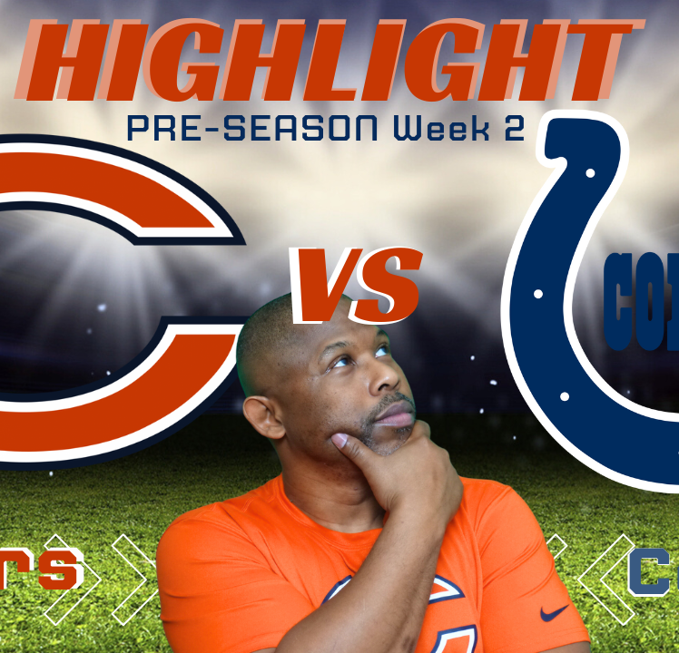 Pre-Season Week 2:  Chicago Bears vs. Colts