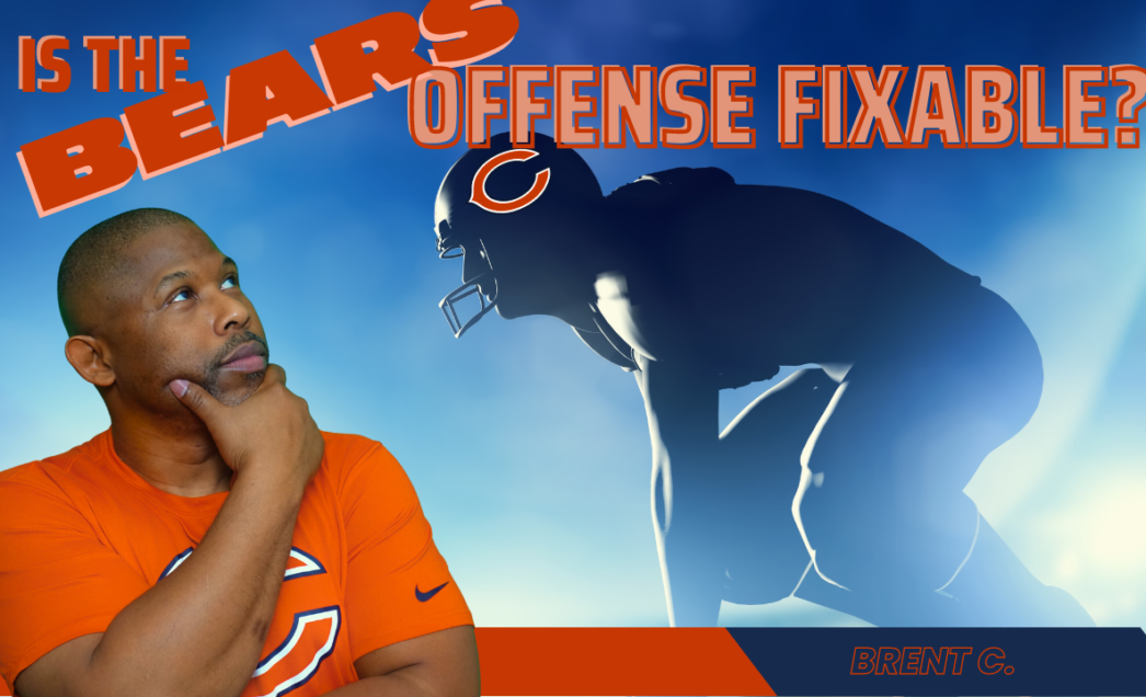 Is the Chicago Bears offense fixable? 🤔