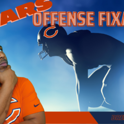 Is the Chicago Bears offense fixable? 🤔