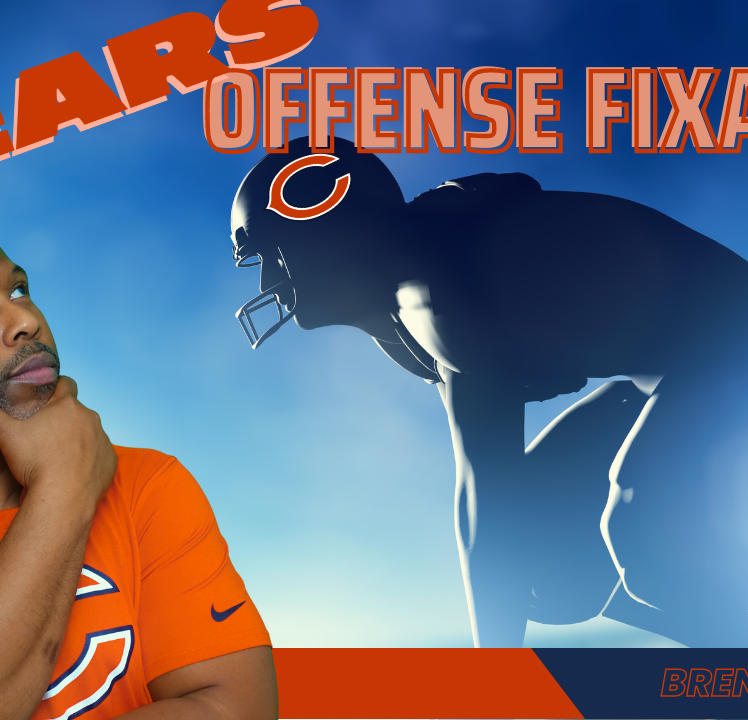 Is the Chicago Bears offense fixable? 🤔