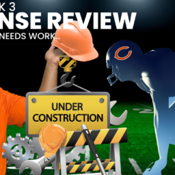 Week 3 Chicago Bears Offense Review:  Still Needs Work🤔