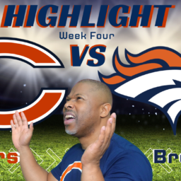 Week 4:  Justin Fields Shines but Defense Falters in Bears’ 31-28 Loss to Broncos🤨