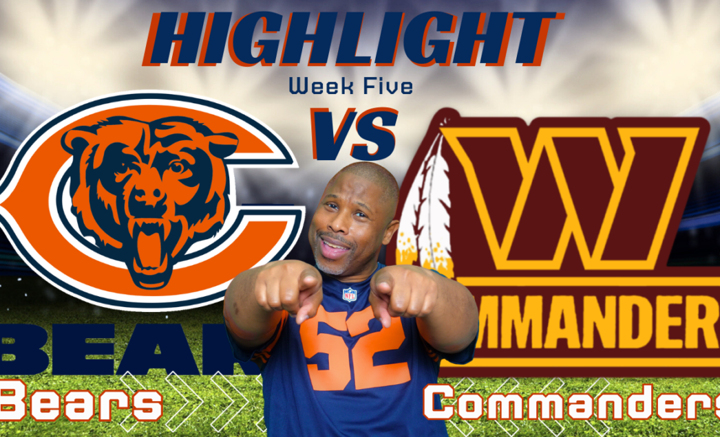 Week 5:  Bears Claw Their Way to First Win: Justin Fields and DJ Moore Connection Leads Resilient Bears to Primetime Win Over Commanders 🏈🥳