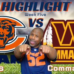 Week 5:  Bears Claw Their Way to First Win: Justin Fields and DJ Moore Connection Leads Resilient Bears to Primetime Win Over Commanders 🏈🥳