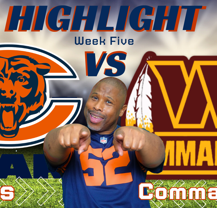 Week 5:  Bears Claw Their Way to First Win: Justin Fields and DJ Moore Connection Leads Resilient Bears to Primetime Win Over Commanders 🏈🥳