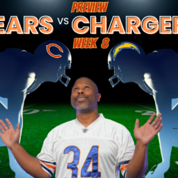 Chicago Bears vs Los Angeles Chargers: Week 8 Game Preview and Injury Report 🤨