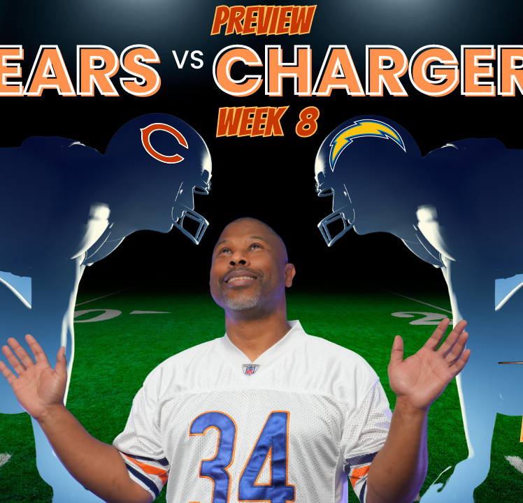 Chicago Bears vs Los Angeles Chargers: Week 8 Game Preview and Injury Report 🤨