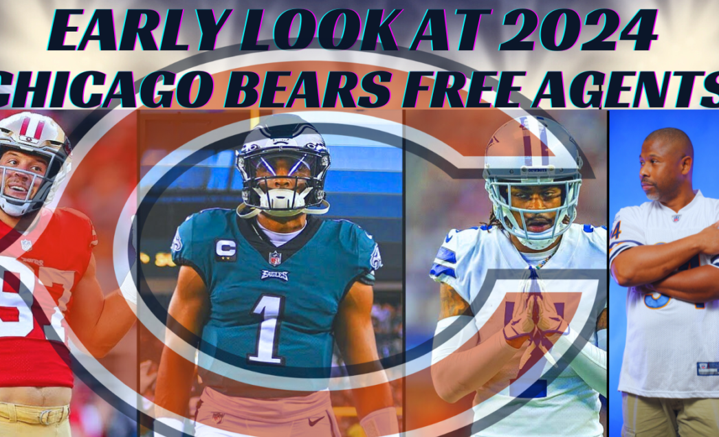 Chicago Bears Enter 2024 With $96 Million in Cap Space – Who Will They Target? (Free agency outlook) 🤨