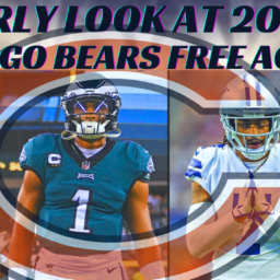 Chicago Bears Enter 2024 With $96 Million in Cap Space – Who Will They Target? (Free agency outlook) 🤨