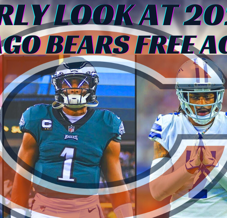 Chicago Bears Enter 2024 With $96 Million in Cap Space – Who Will They Target? (Free agency outlook) 🤨