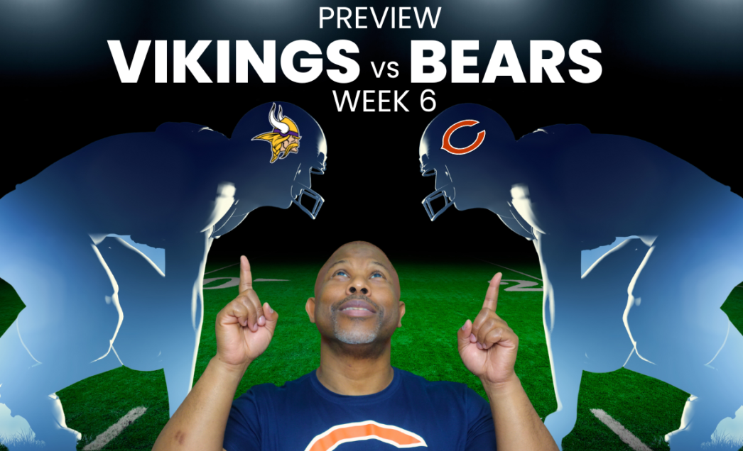 Week 6:  Bears vs Vikings preview:  Injured Vikings Receivers Give Bears Secondary a Break in Week 6 Matchup 🤔