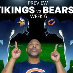 Week 6:  Bears vs Vikings preview:  Injured Vikings Receivers Give Bears Secondary a Break in Week 6 Matchup 🤔