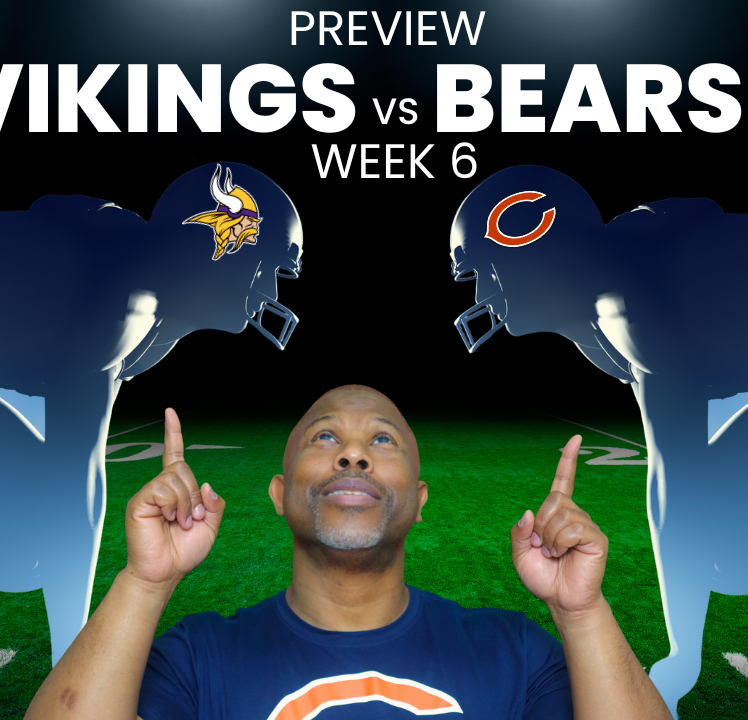 Week 6:  Bears vs Vikings preview:  Injured Vikings Receivers Give Bears Secondary a Break in Week 6 Matchup 🤔