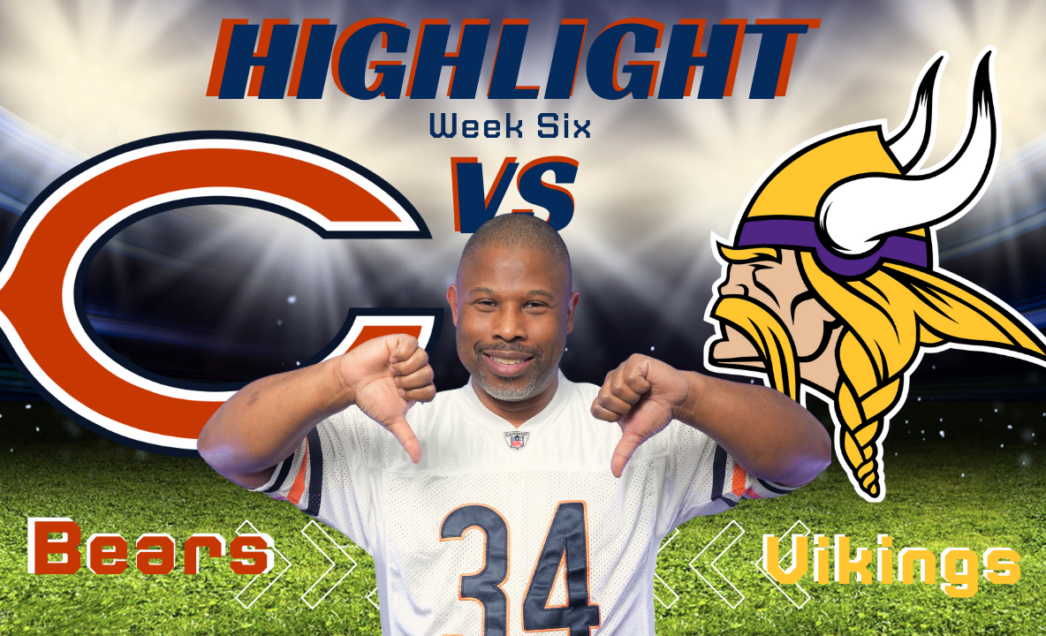 Week 6:  Bears Offense Sputters in Ugly Loss to Vikings 😣