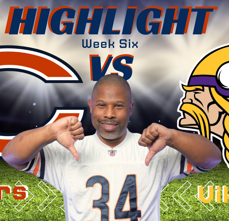 Week 6:  Bears Offense Sputters in Ugly Loss to Vikings 😣