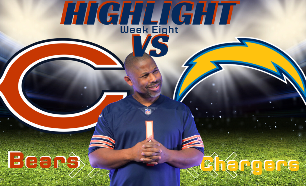 Chicago Bears vs Los Angeles Chargers: Week 8- Undone by Penalties and Poor Coaching, Another Loss and No Hope.  😔