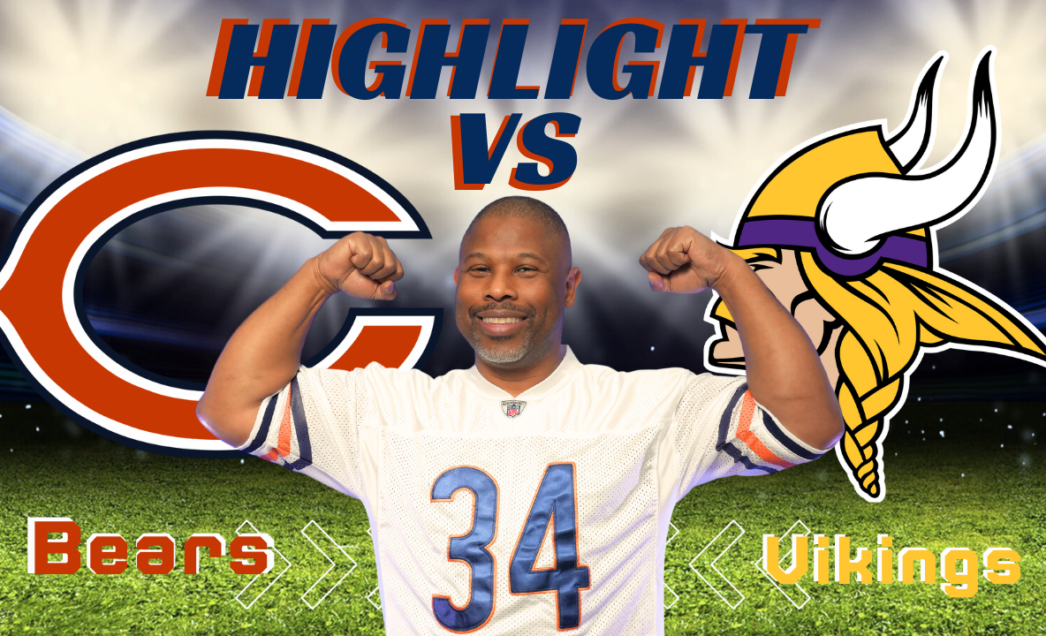 Bears Edge Out Rival Vikings in Defensive Slugfest, But Hey… A Win is a WIN. 😆