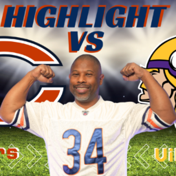 Bears Edge Out Rival Vikings in Defensive Slugfest, But Hey… A Win is a WIN. 😆