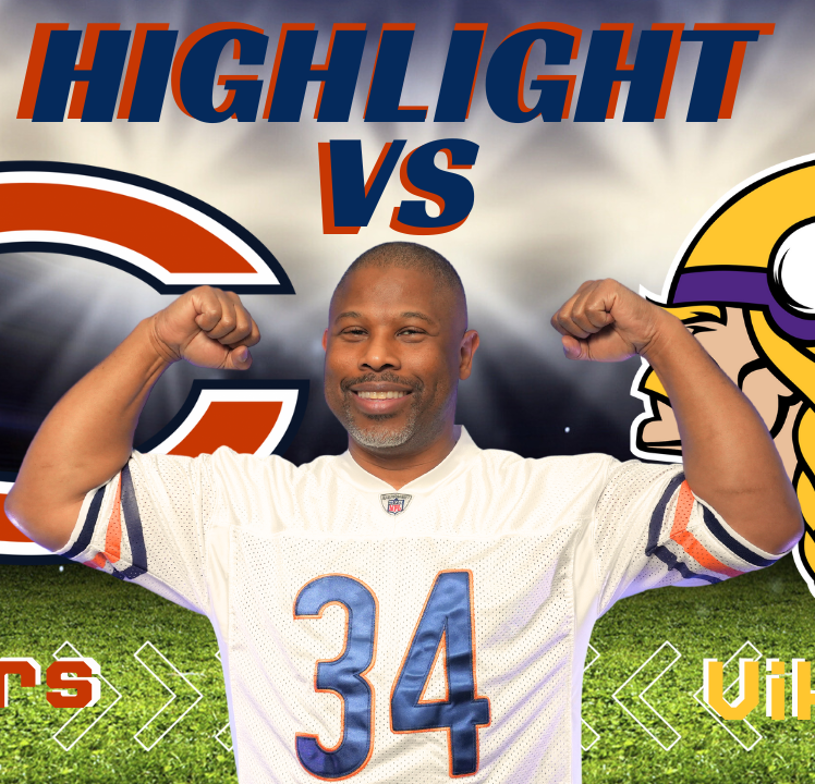 Bears Edge Out Rival Vikings in Defensive Slugfest, But Hey… A Win is a WIN. 😆