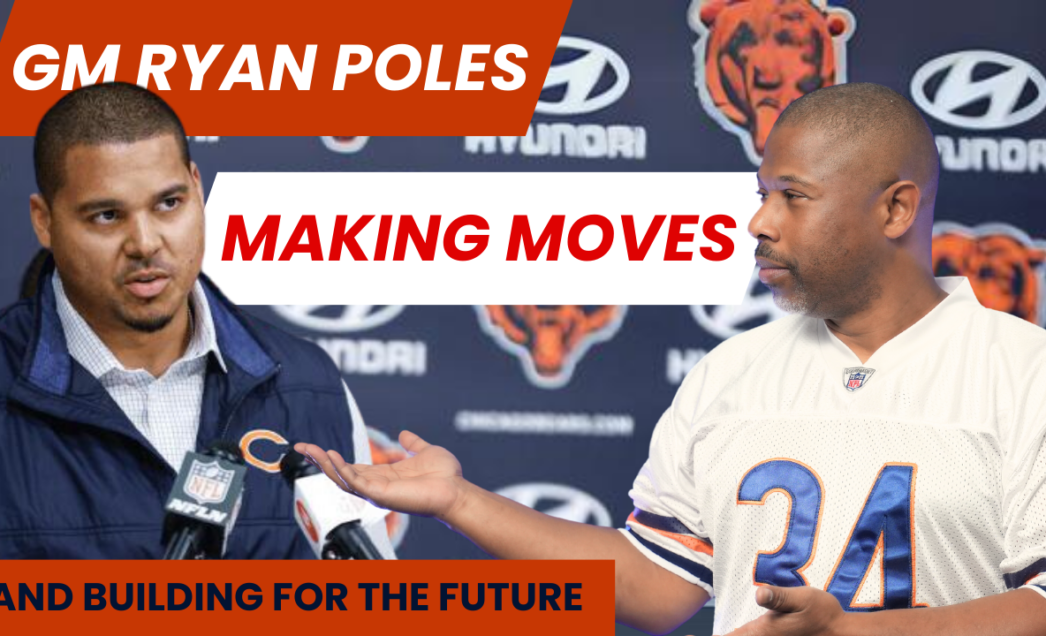 Chicago Bears GM Ryan Poles Making Moves, But Can He Build a Contender?  🤔