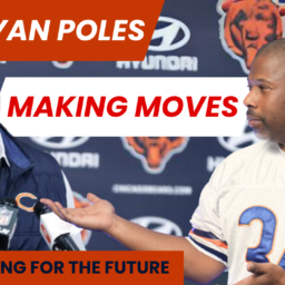 Chicago Bears GM Ryan Poles Making Moves, But Can He Build a Contender?  🤔