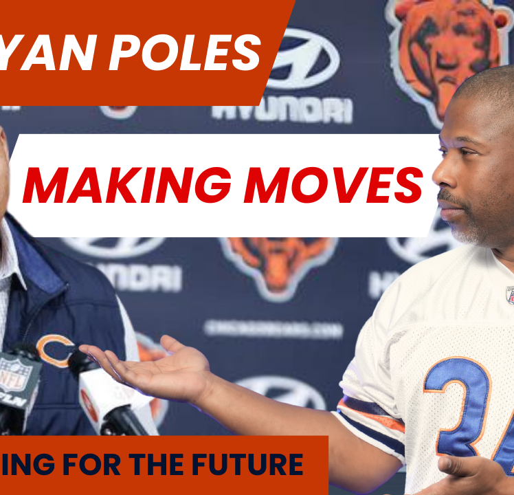 Chicago Bears GM Ryan Poles Making Moves, But Can He Build a Contender?  🤔