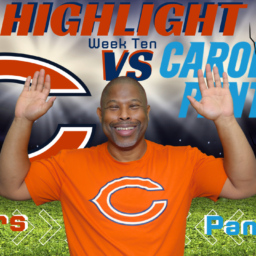 Bears Grind Out Ugly Win Over Panthers Behind Strong Running Game 🥱