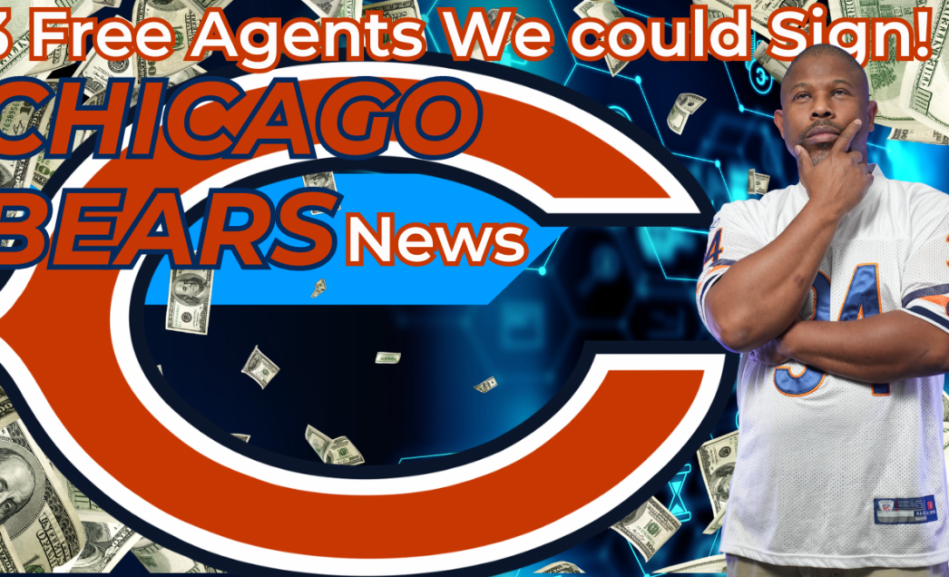 Cushenberry, Hunter and More: Chicago Bears Free Agent Fits for 2024 😉