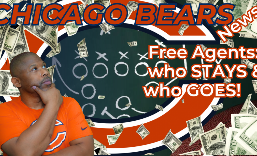 Bears Free Agency 2024: Who Stays and Who Goes from 16 Impending FAs 🤔