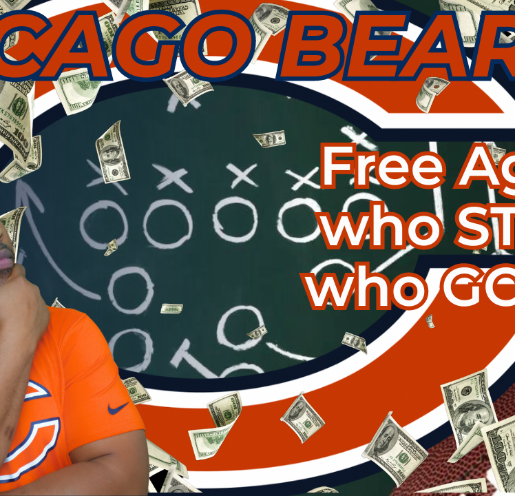 Bears Free Agency 2024: Who Stays and Who Goes from 16 Impending FAs 🤔