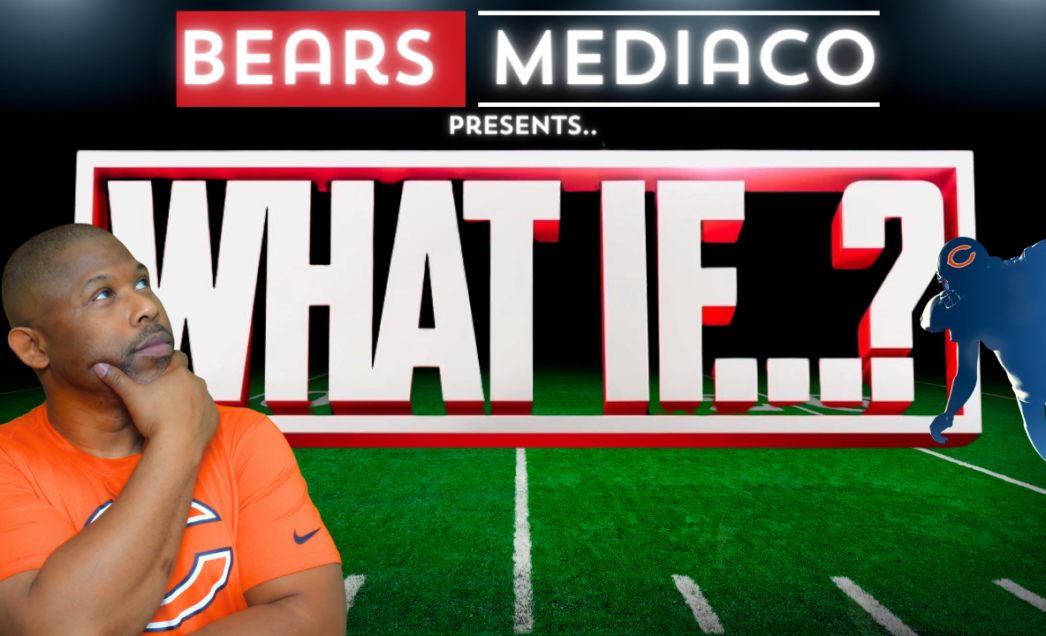 BearsMediaCo says “What if?” Our Chicago Bears Hold Keys to 2024 NFL Draft with Top 5 Picks 🤔