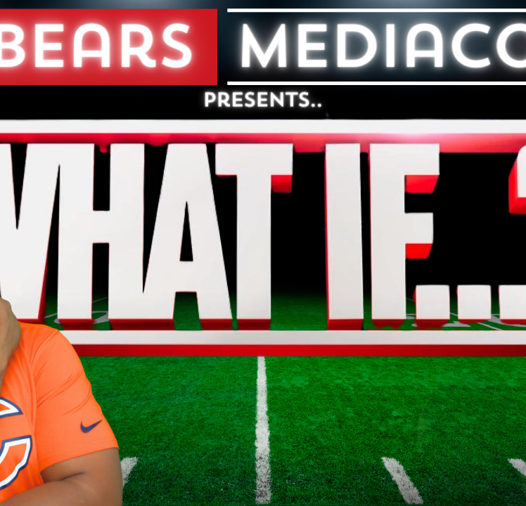 BearsMediaCo says “What if?” Our Chicago Bears Hold Keys to 2024 NFL Draft with Top 5 Picks 🤔