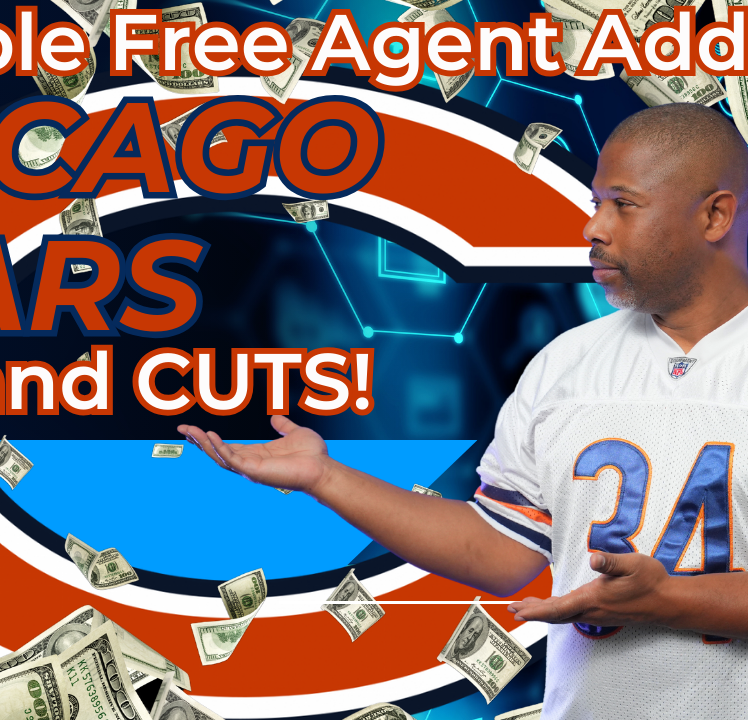 Chicago Bears 2024 Offseason Blueprint: Cap Space, Cuts, and Free Agency Targets 🤔