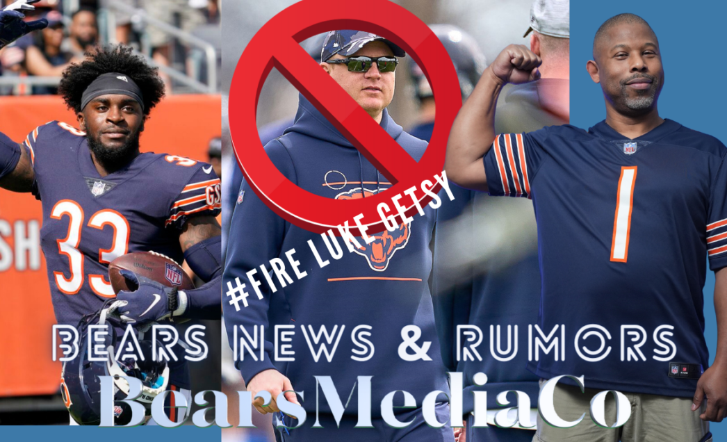 Chicago Bears news and Rumors Jaylon, Tomlin and #FireGetsy 🤔