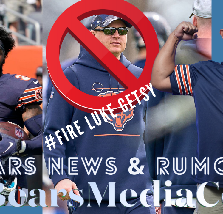 Chicago Bears news and Rumors Jaylon, Tomlin and #FireGetsy 🤔