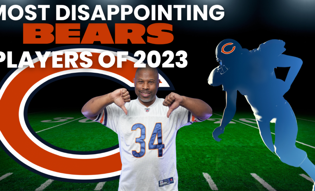 Top Bears Draft Needs in 2024: the Most Disappointing Players of 2023 😥