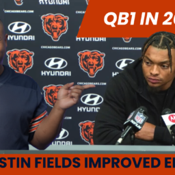 Has Justin Fields improved enough to be QB1 in 2024? 🤔