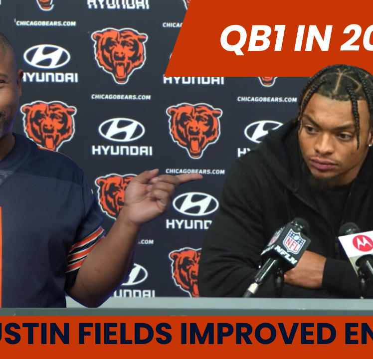 Has Justin Fields improved enough to be QB1 in 2024? 🤔