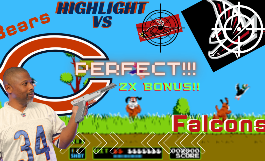 Justin Fields and DJ Moore Shine as Bears Dominate Falcons 37-17, The Bird Hunt Continues! 💪😁