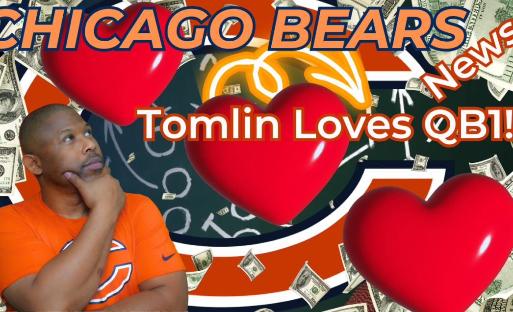 Tomlin Loves Fields Rumor Doubted – What’s Real Price for Bears QB? 🤔