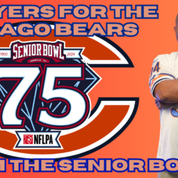 Players for the Chicago Bears from the Senior Bowl