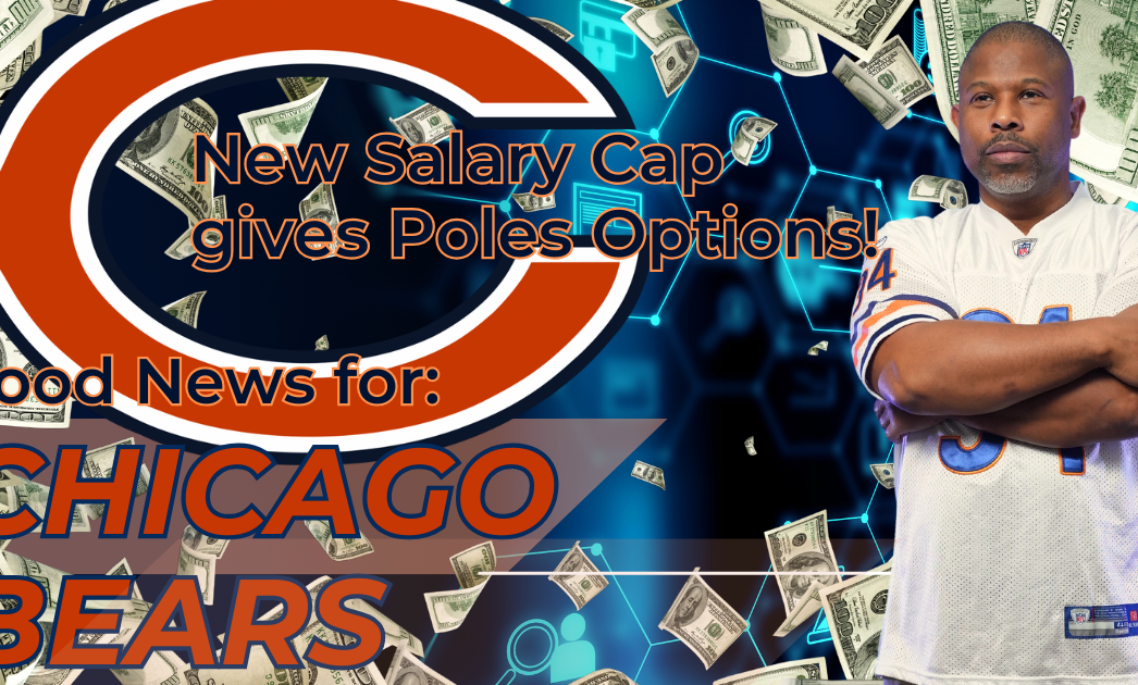 Chicago Bears Have $82M in Salary Cap Space – How Will They Use It This Offseason?