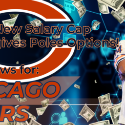 Chicago Bears Have $82M in Salary Cap Space – How Will They Use It This Offseason?